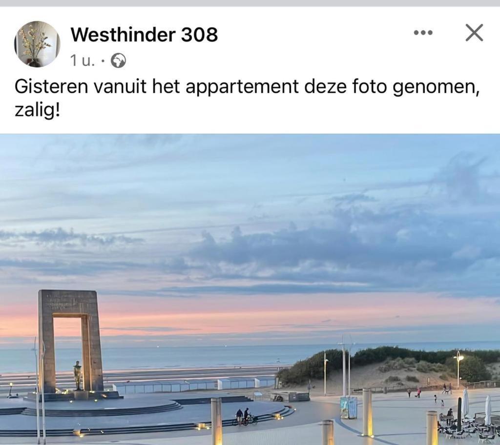 德帕内Westhinder 308公寓 外观 照片